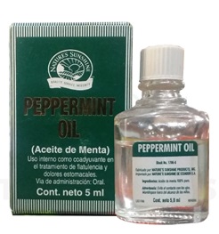 natures sunshine peppermint oil