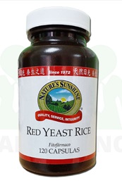 natures sunshine red yeast oil