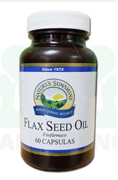 natures sunshine flax seed oil